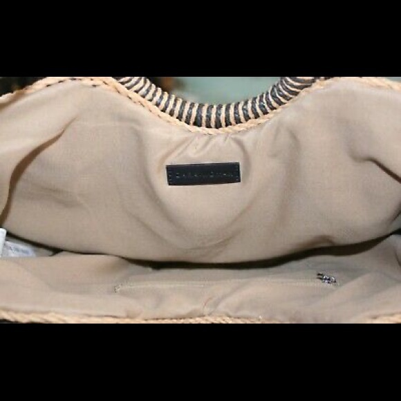 Zara wooven basket purse - Picture 3 of 3